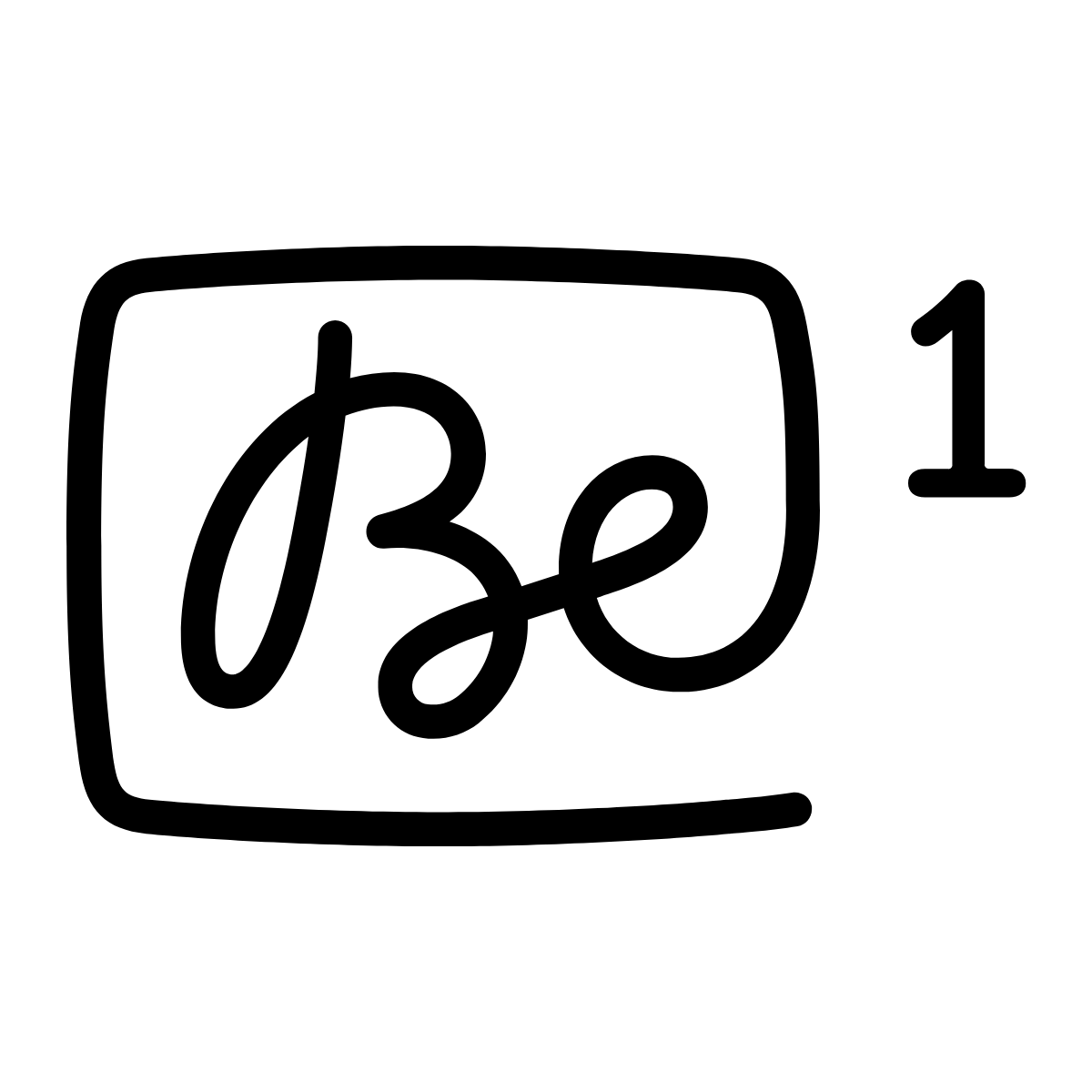 Be 1