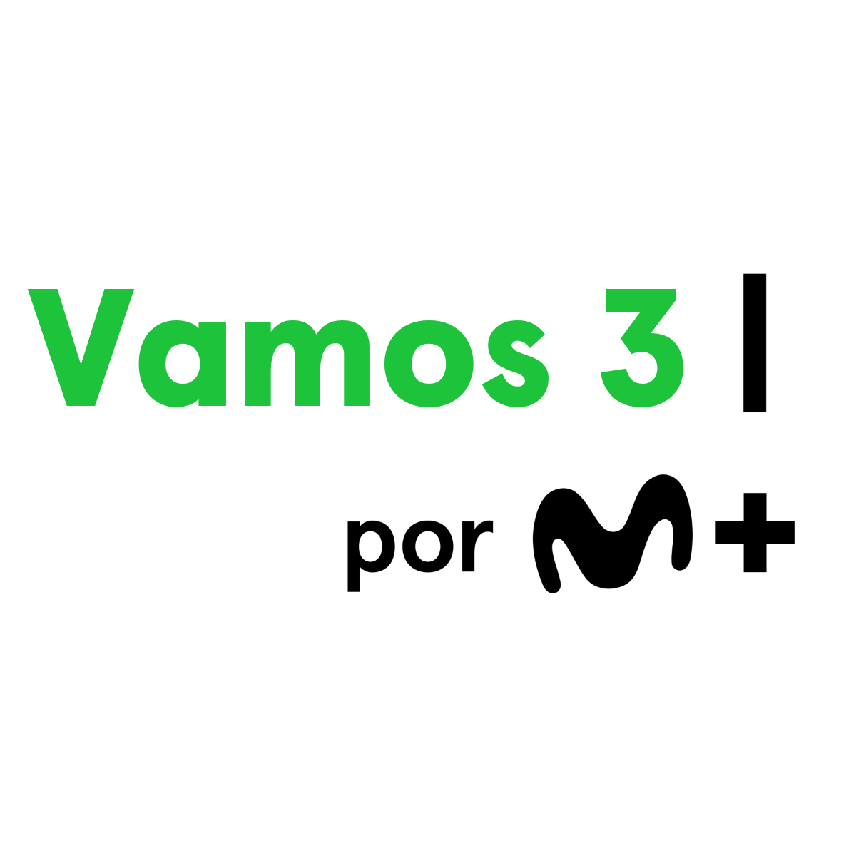 Vamos 3 por M+